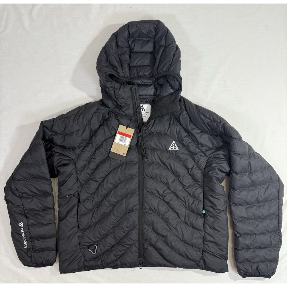 Nike ACG Lava Flow Therma-FIT ADV Jacket Women's Size L Black HM9963-010 NWT